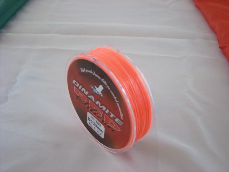 Artico Dinamite red Silicon 300mt